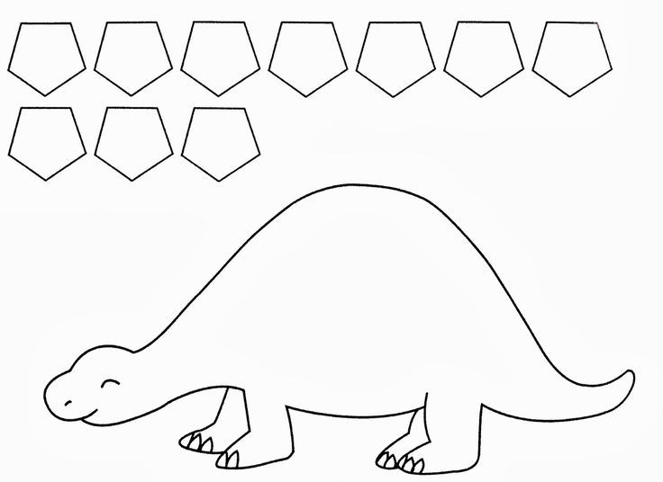 Dinosaur outline - ghplora