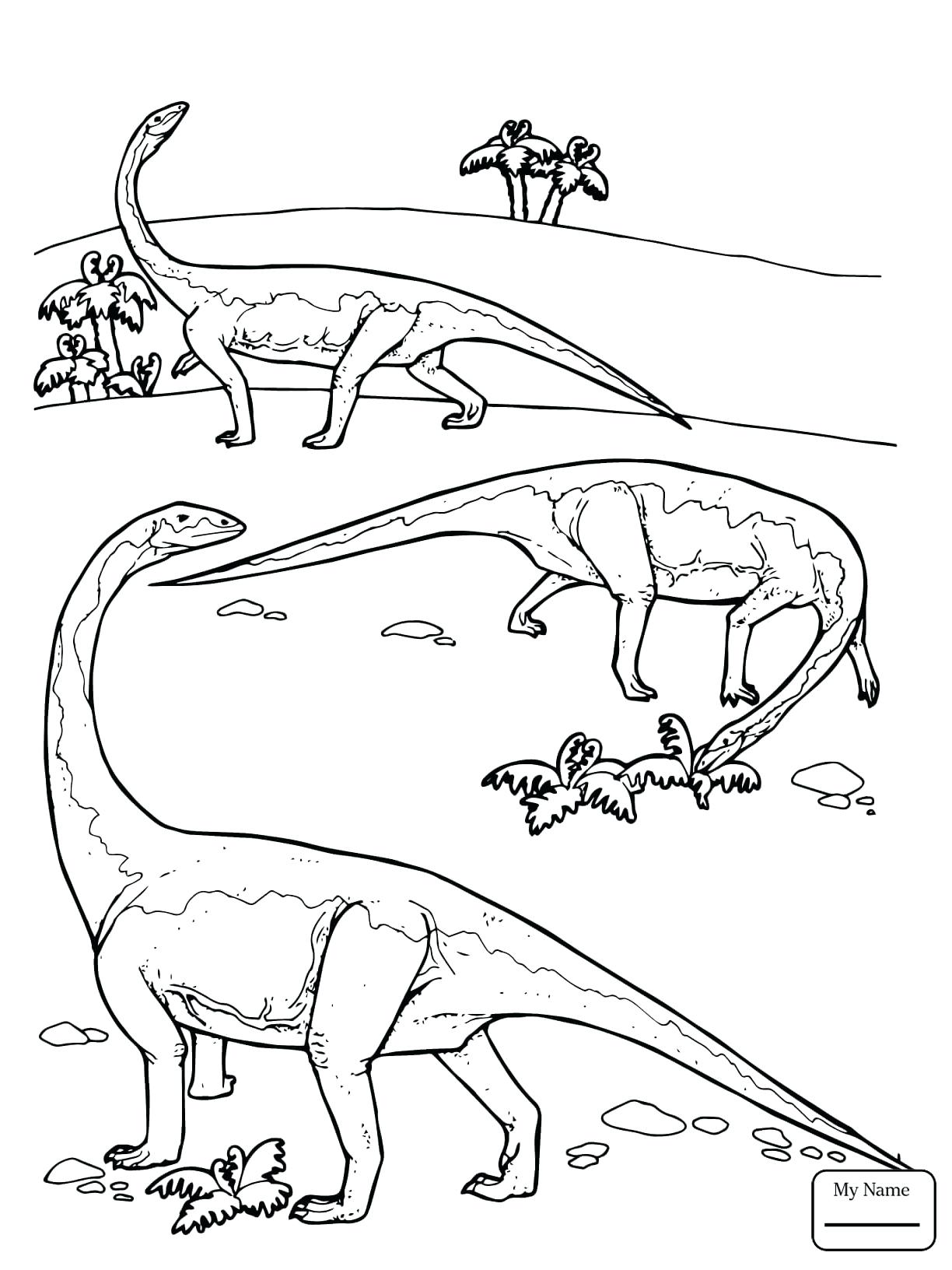 Диплодок динозавр для детей
