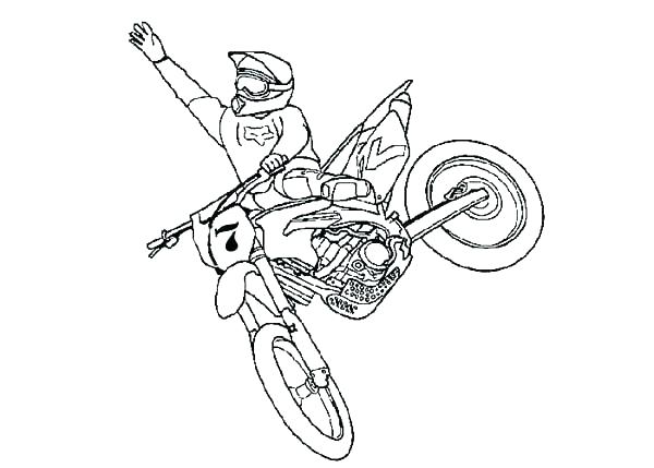 Dirt Bike Helmet Drawing at GetDrawings | Free download