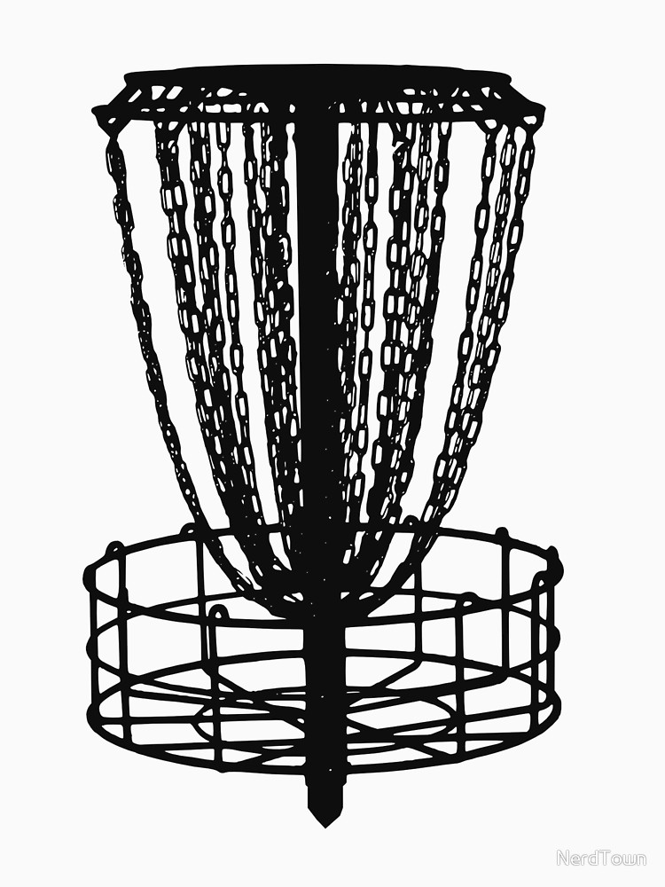 Disc Golf Basket Drawing at GetDrawings Free download