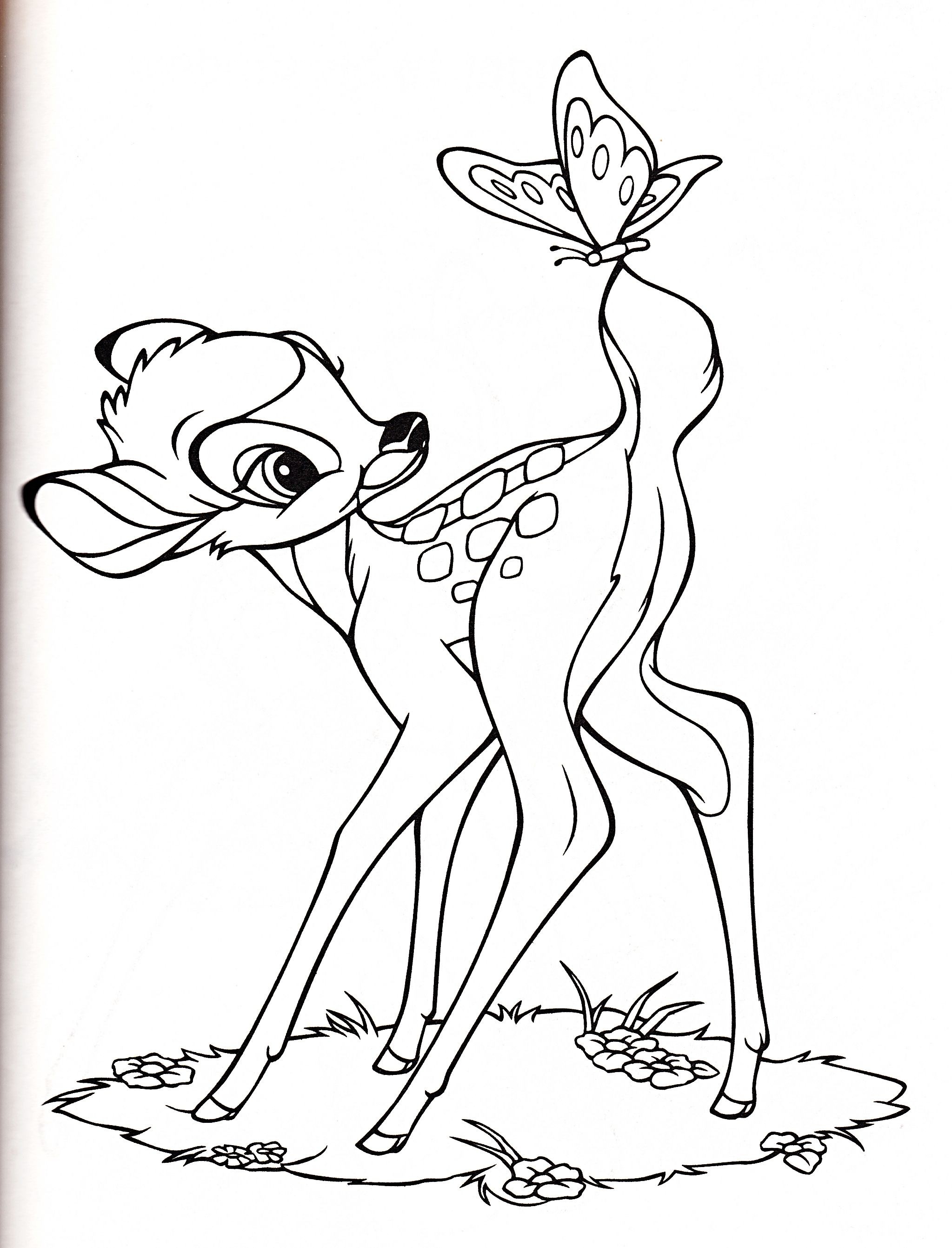 Disney Bambi Drawing at GetDrawings | Free download