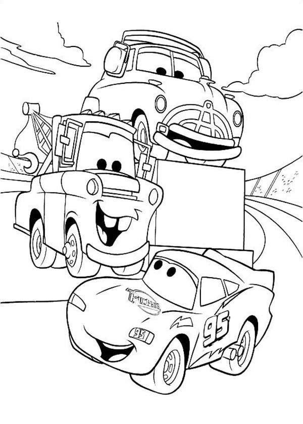 Disney Cars Drawing At Getdrawings Free Download