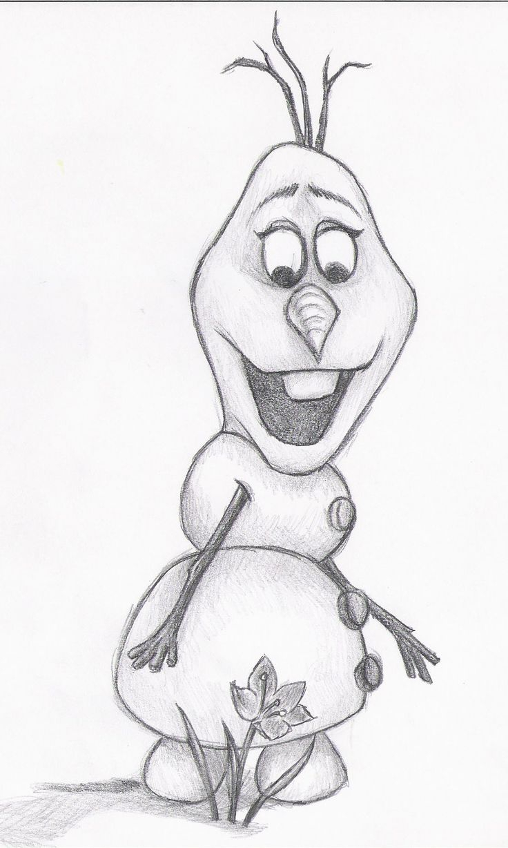 disney pencil drawings