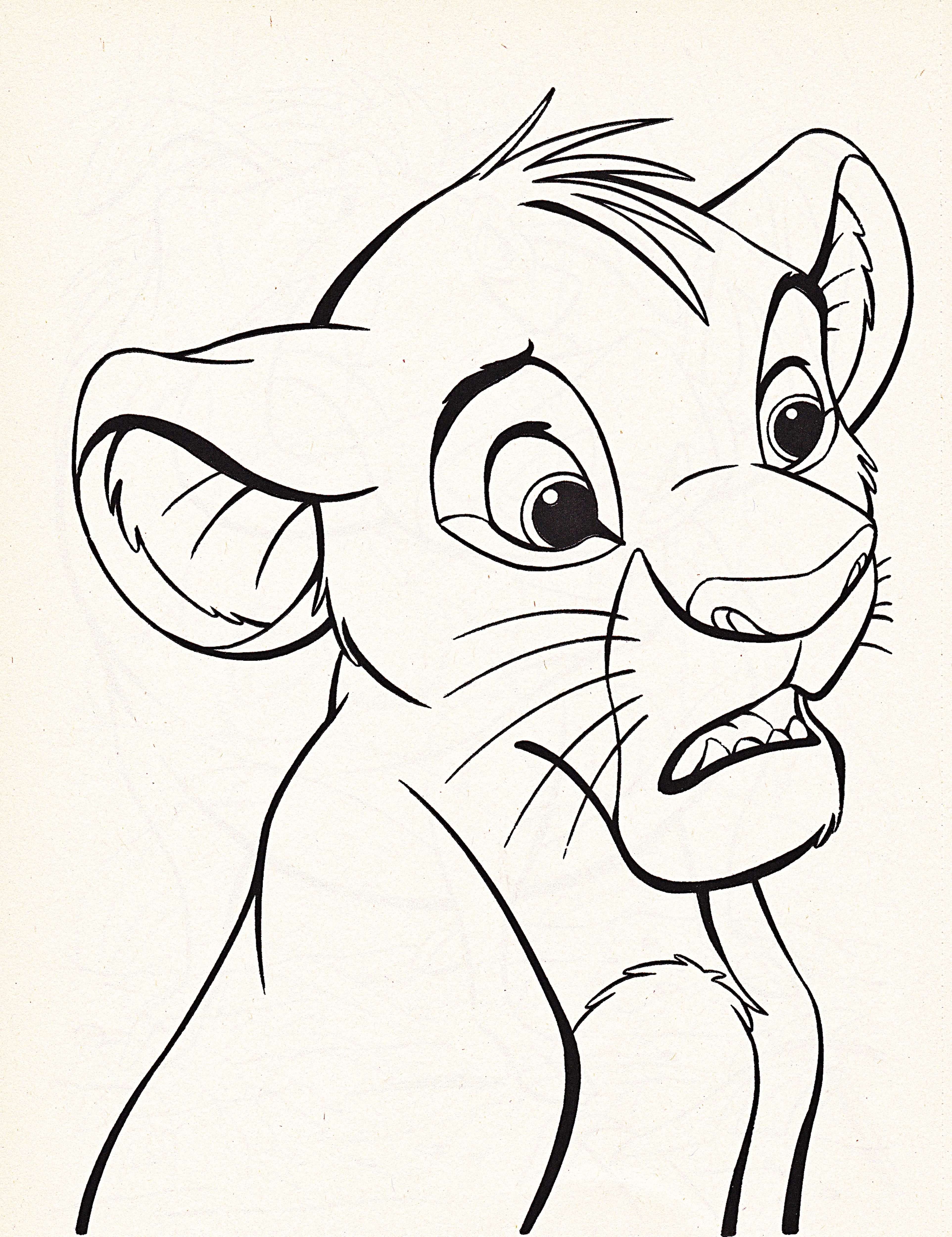 Disney Characters Line Drawing at GetDrawings Free download