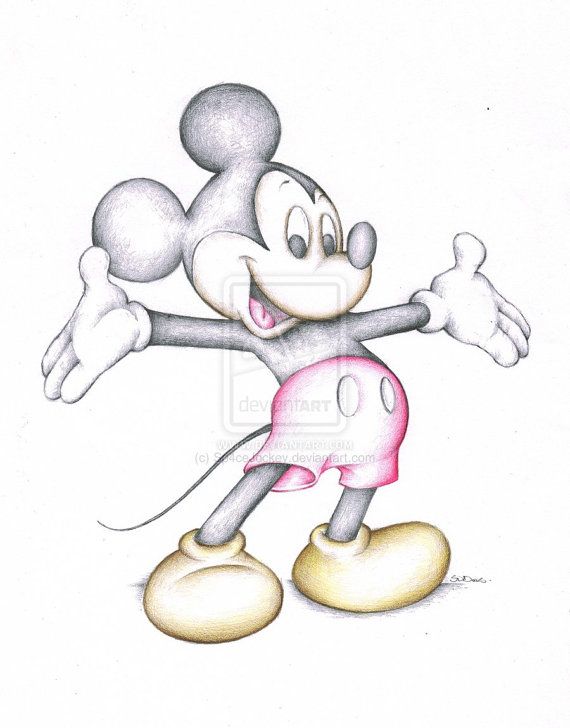 Disney Collage Drawing At Getdrawings Free Download 4339