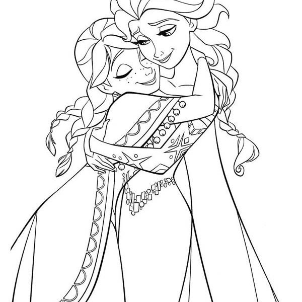 Disney Frozen Elsa Drawing At GetDrawings | Free Download