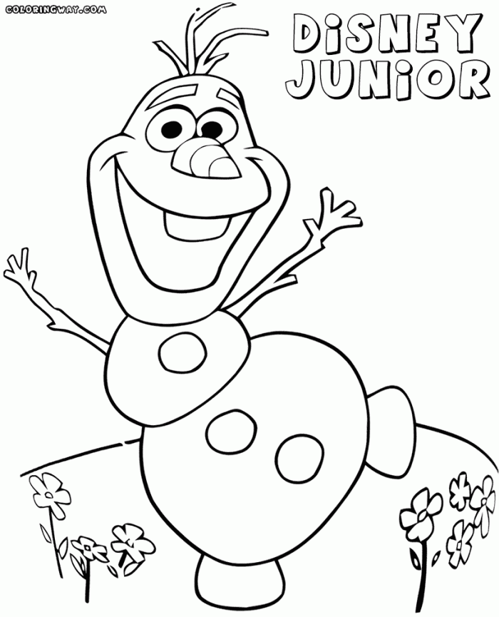 Disney Junior Coloring Pages Pdf : Do we have those coloring pages too