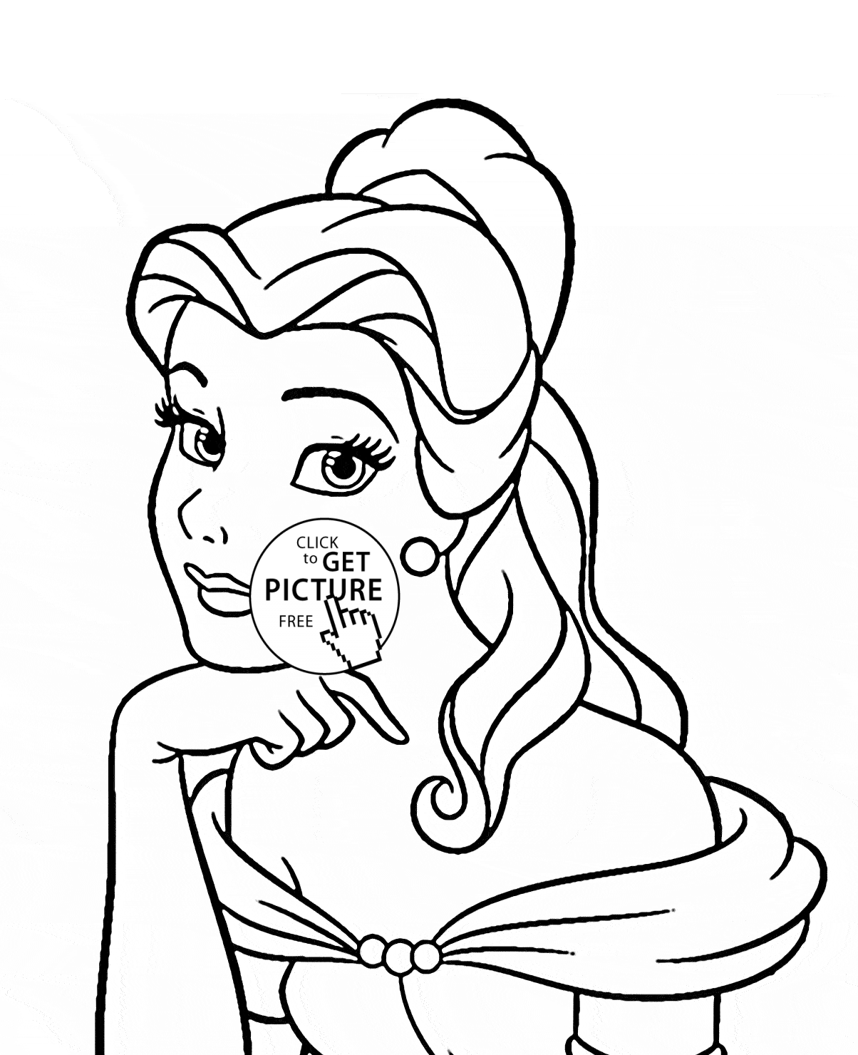 Disney Princesses Drawing at GetDrawings | Free download