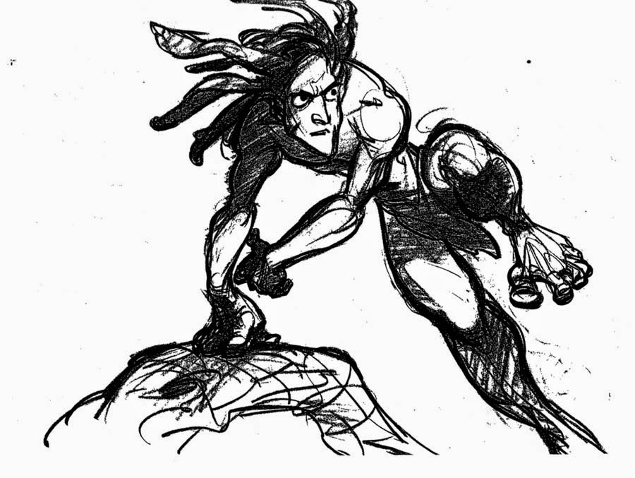 Disney Tarzan Drawing at GetDrawings | Free download