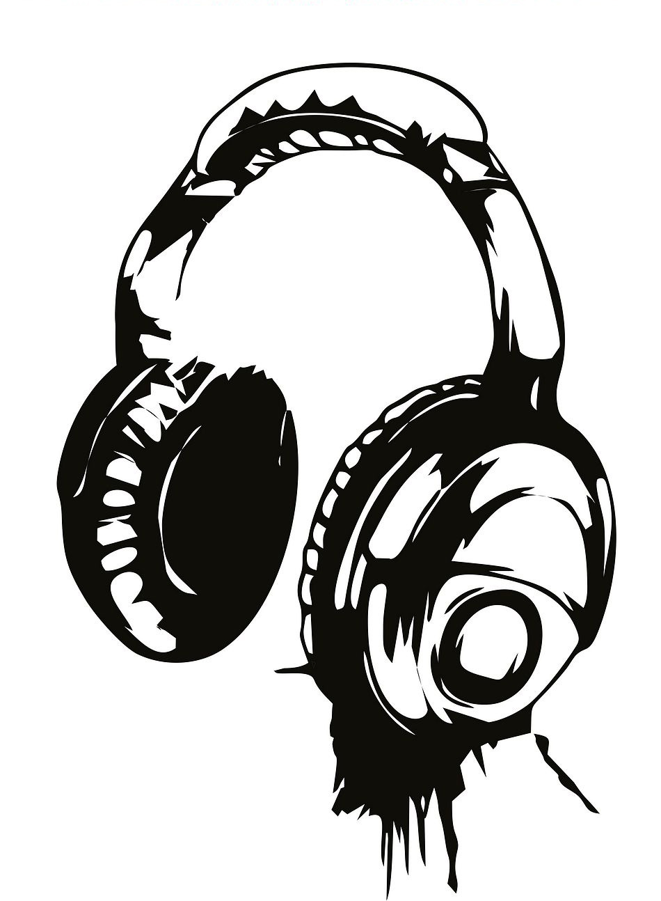 Dj Headphones Drawing at GetDrawings | Free download