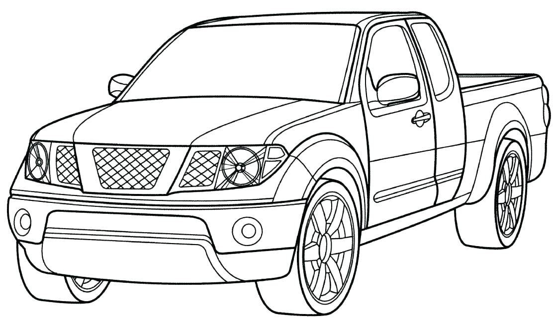 Dodge Ram Drawing at GetDrawings | Free download