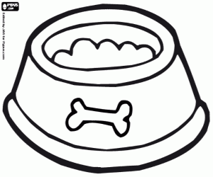 Dog Food Drawing at GetDrawings | Free download