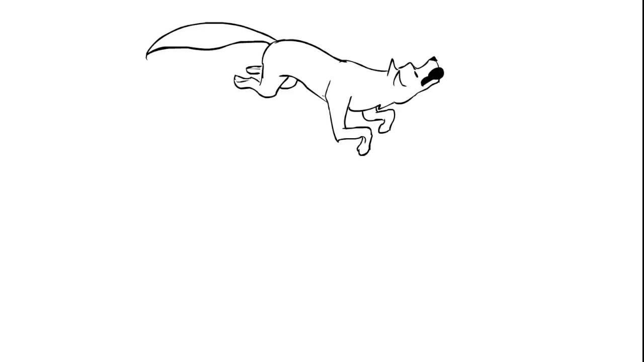 Dog Jumping Drawing at GetDrawings | Free download