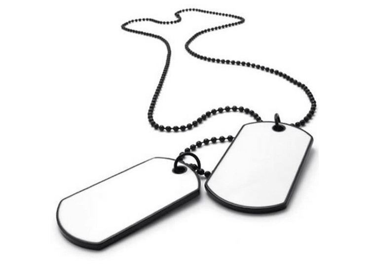 Dog Tag Drawing at GetDrawings | Free download