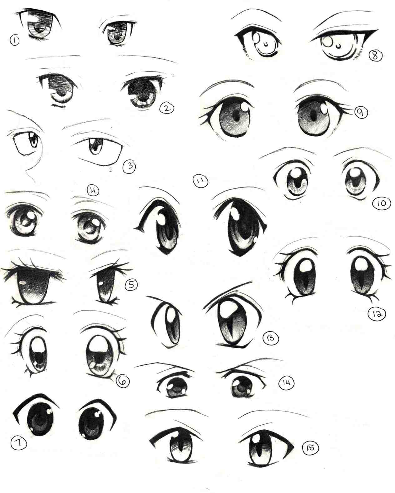 Doll Eyes Drawing at GetDrawings | Free download