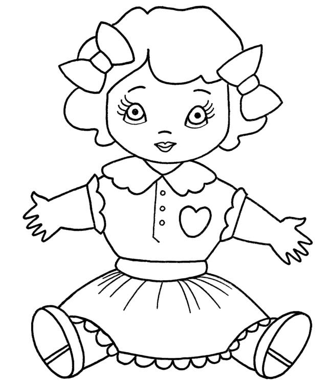 Doll Sketch Drawing at GetDrawings | Free download