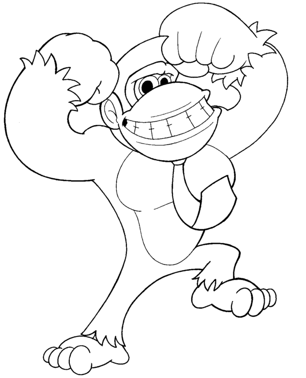 Donkey Kong Drawing at GetDrawings | Free download
