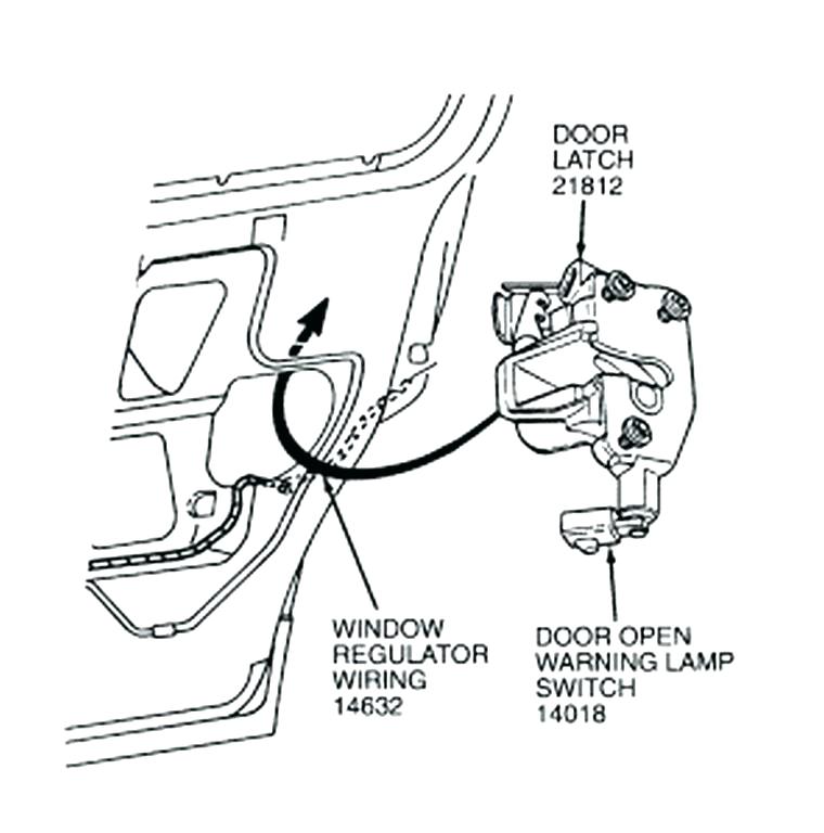 33 E150 Rear Door Latch Diagram - Wire Diagram Source Information