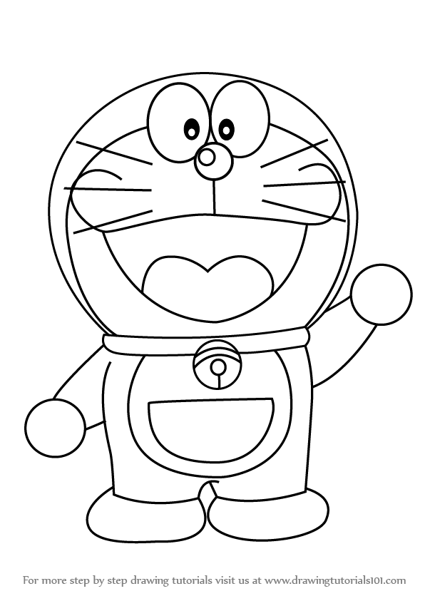 Doraemon Drawing at GetDrawings | Free download