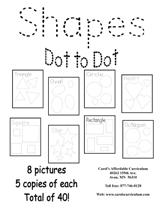 Dot to Dot Shapes at GetDrawings | Free download