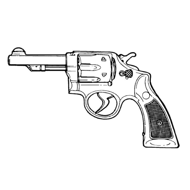 Shotgun Coloring Pictures Coloring Pages