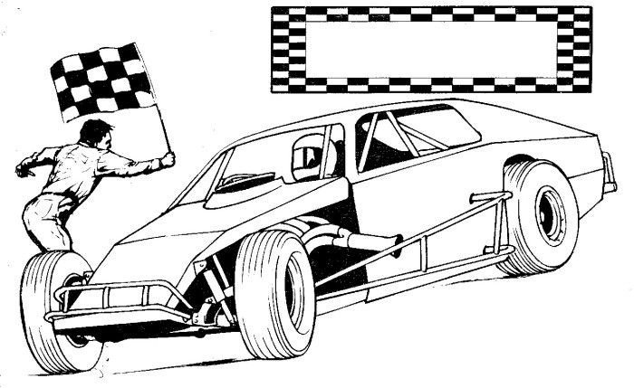 Drag Car Drawing at GetDrawings | Free download