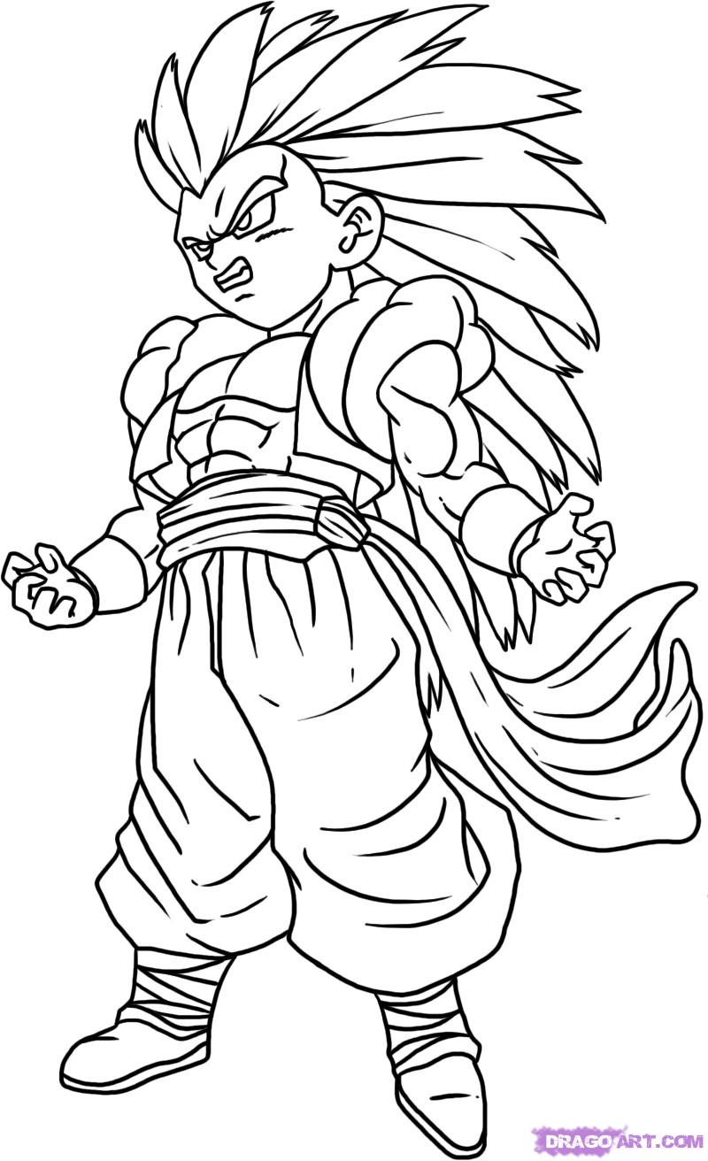 Dragon Ball Z Drawing Picture at GetDrawings | Free download