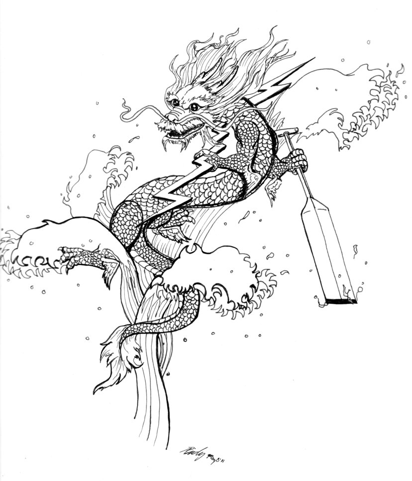 Dragon Boat Drawing at GetDrawings Free download