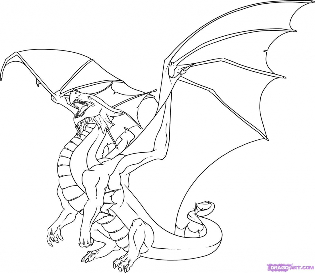 Dragon Drawing at GetDrawings | Free download