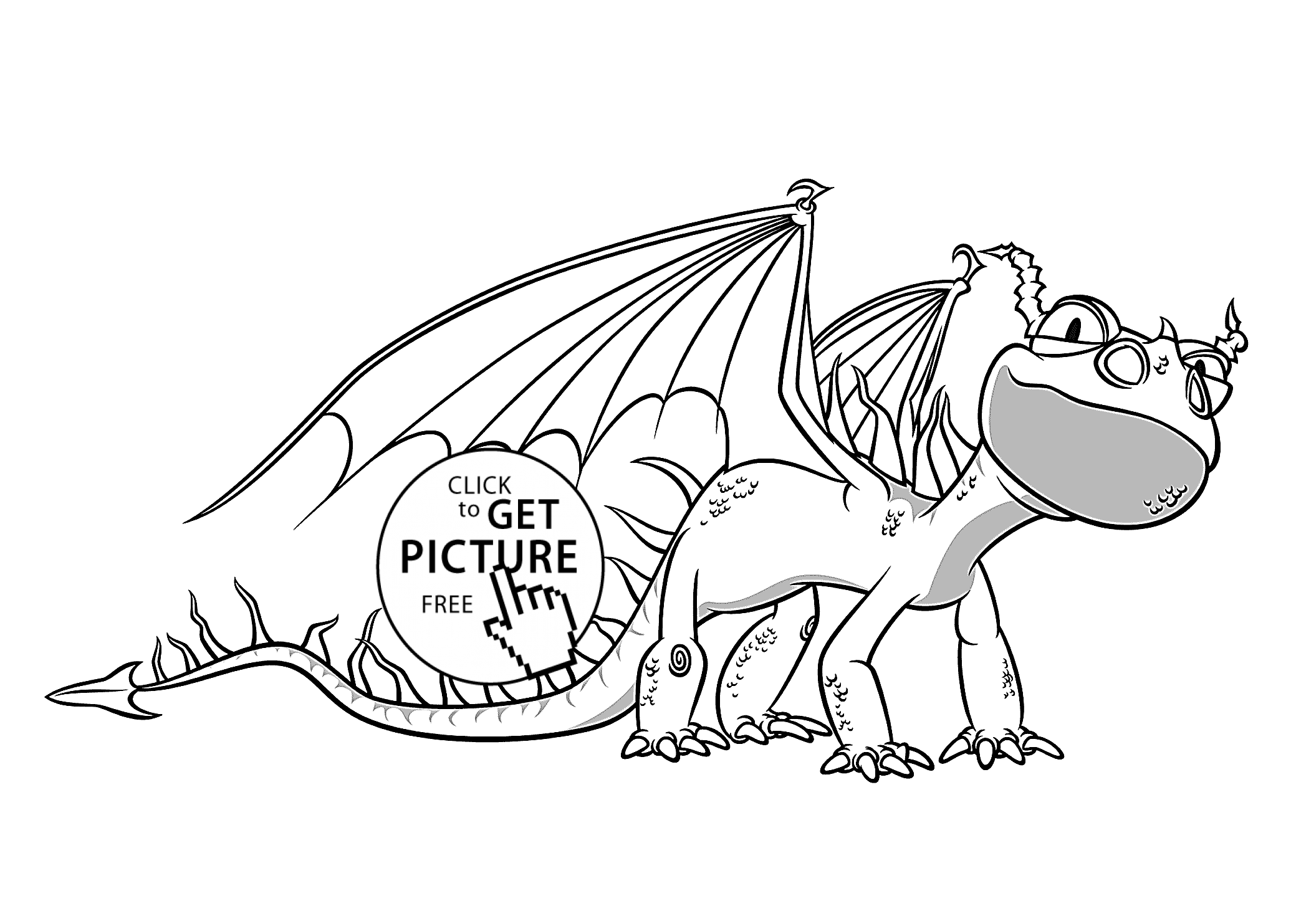 Dragon Drawing Black And White at GetDrawings | Free download