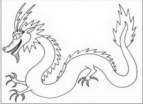 Dragon Tail Drawing at GetDrawings | Free download