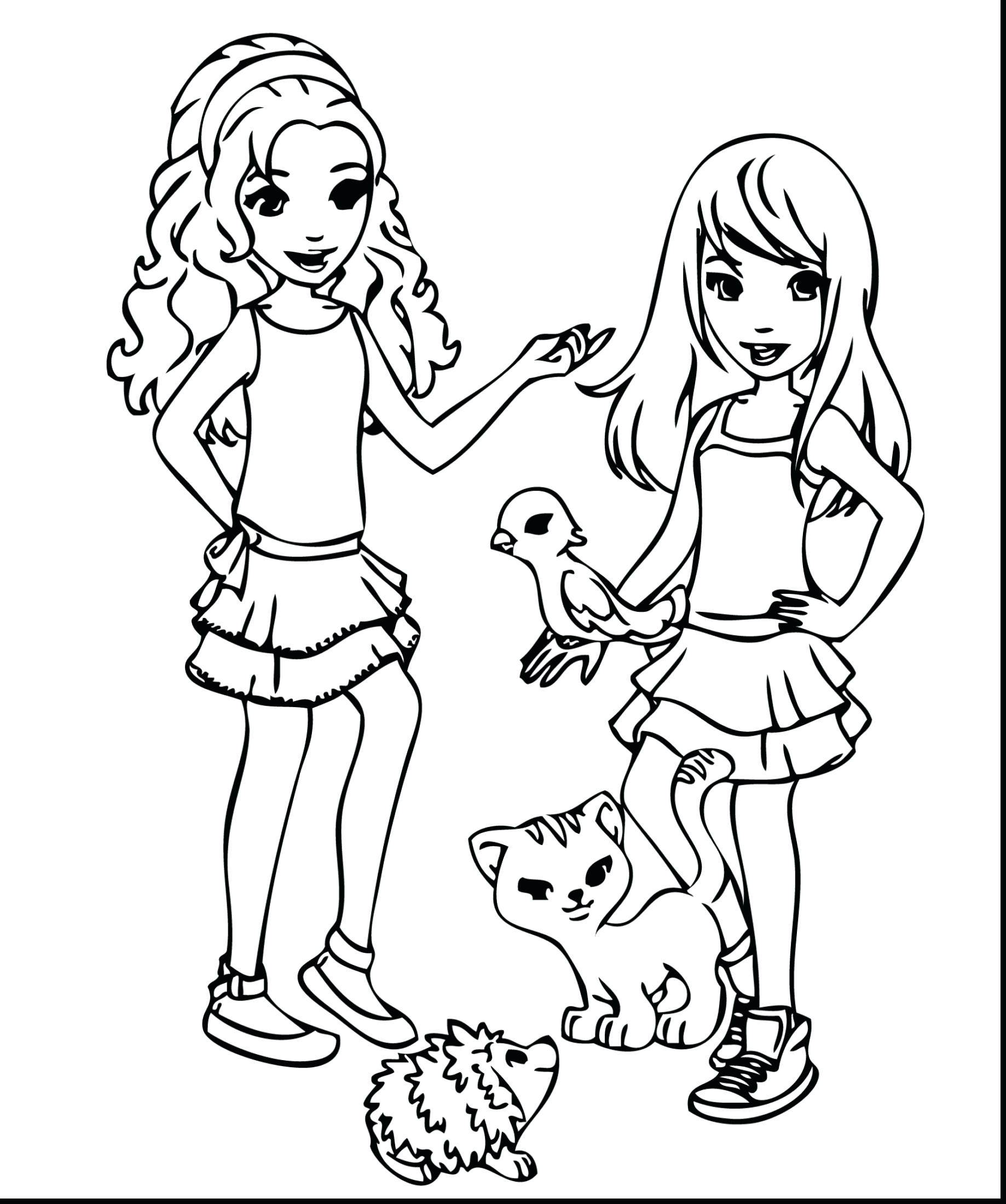 Drawing For Friendship At Getdrawings Free Download