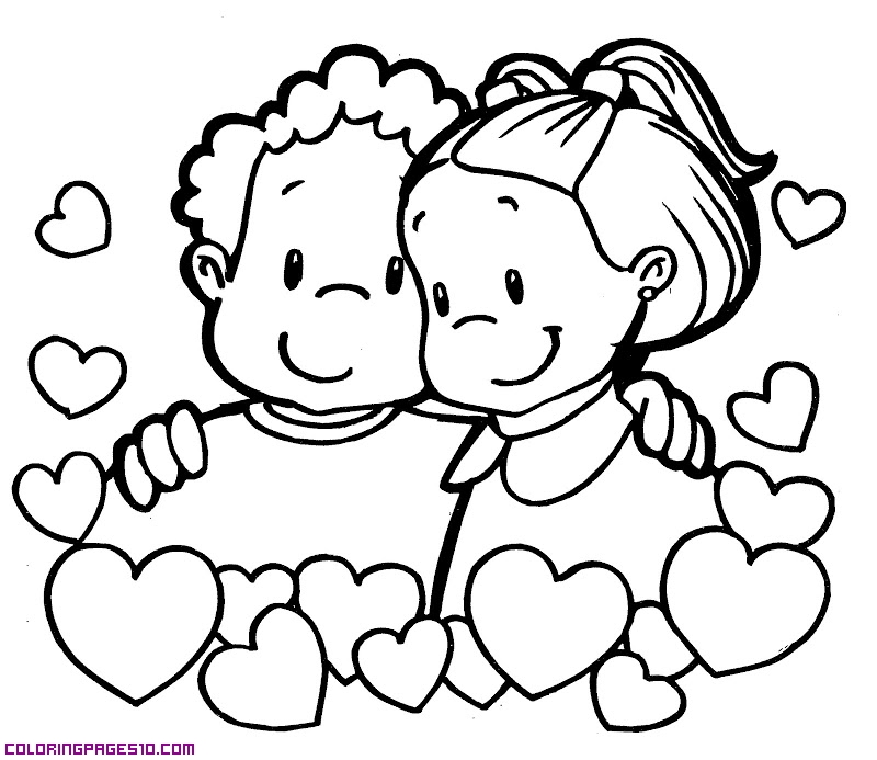 Drawing For Friendship At Getdrawings Free Download