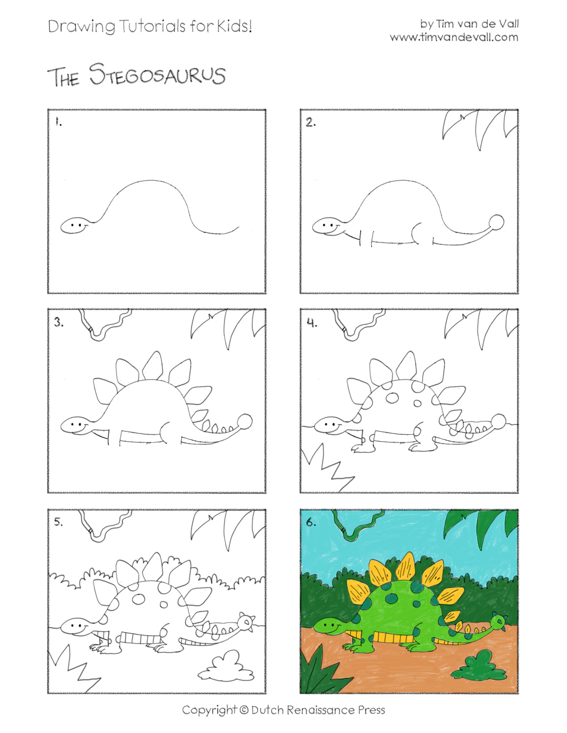 Drawing For Kids Pdf at GetDrawings | Free download