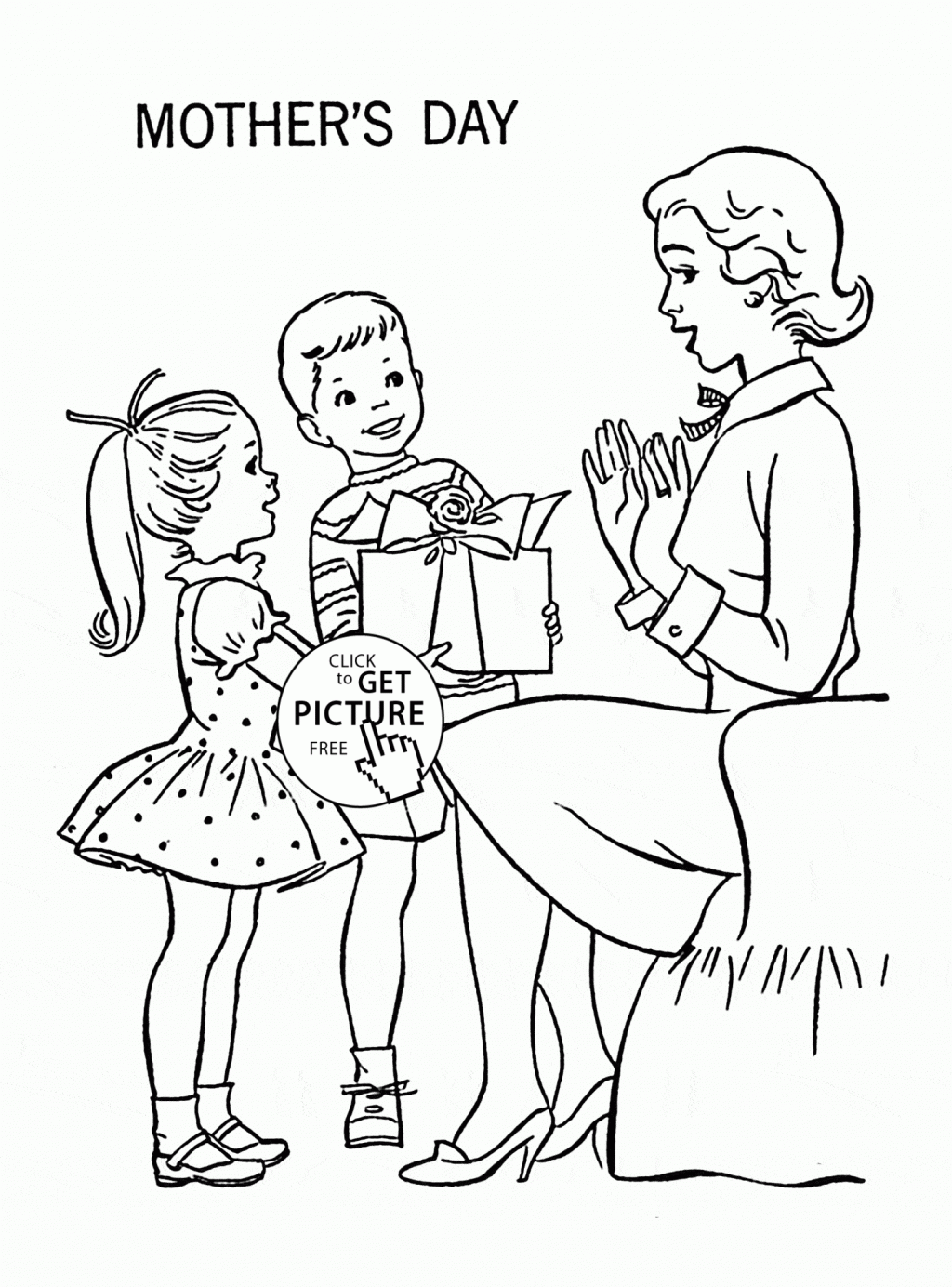 Drawing For Mothers Day at GetDrawings | Free download