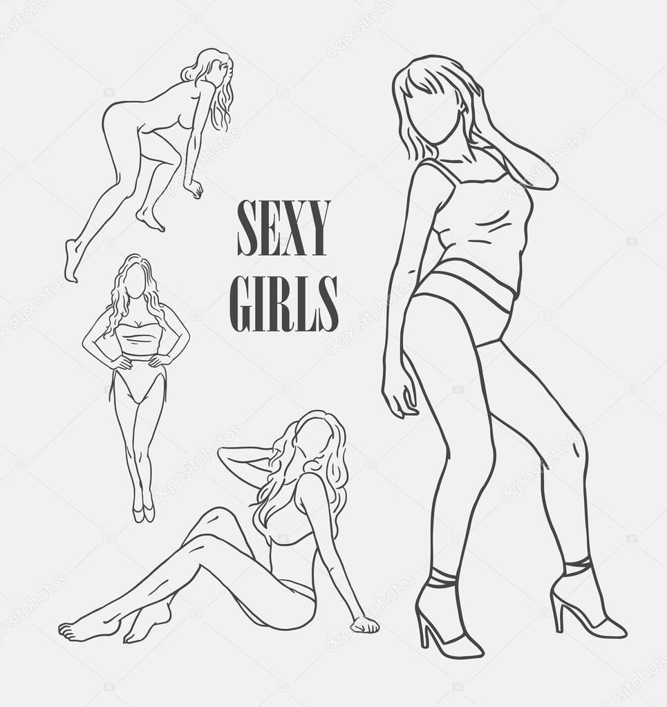 Drawing For Women At GetDrawings Free Download