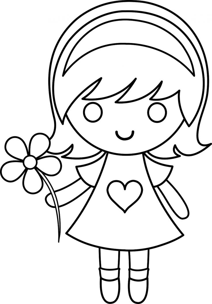 Drawing Outlines For Colouring at GetDrawings | Free download