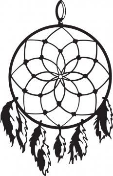 Download Dream Catcher Drawing Easy at GetDrawings | Free download