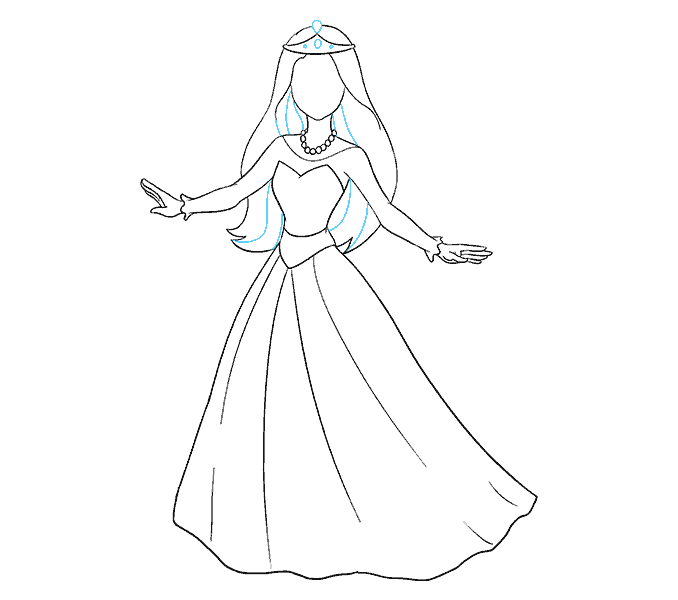 Best How To Draw A Princess Dress  Don t miss out 
