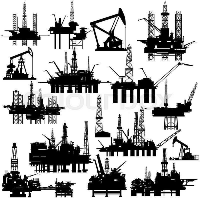 Drilling Rig Drawing at GetDrawings | Free download