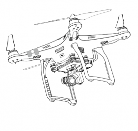 Drone Drawing at GetDrawings | Free download