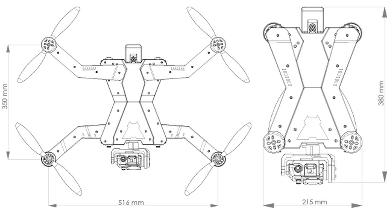 Drone Drawing at GetDrawings | Free download