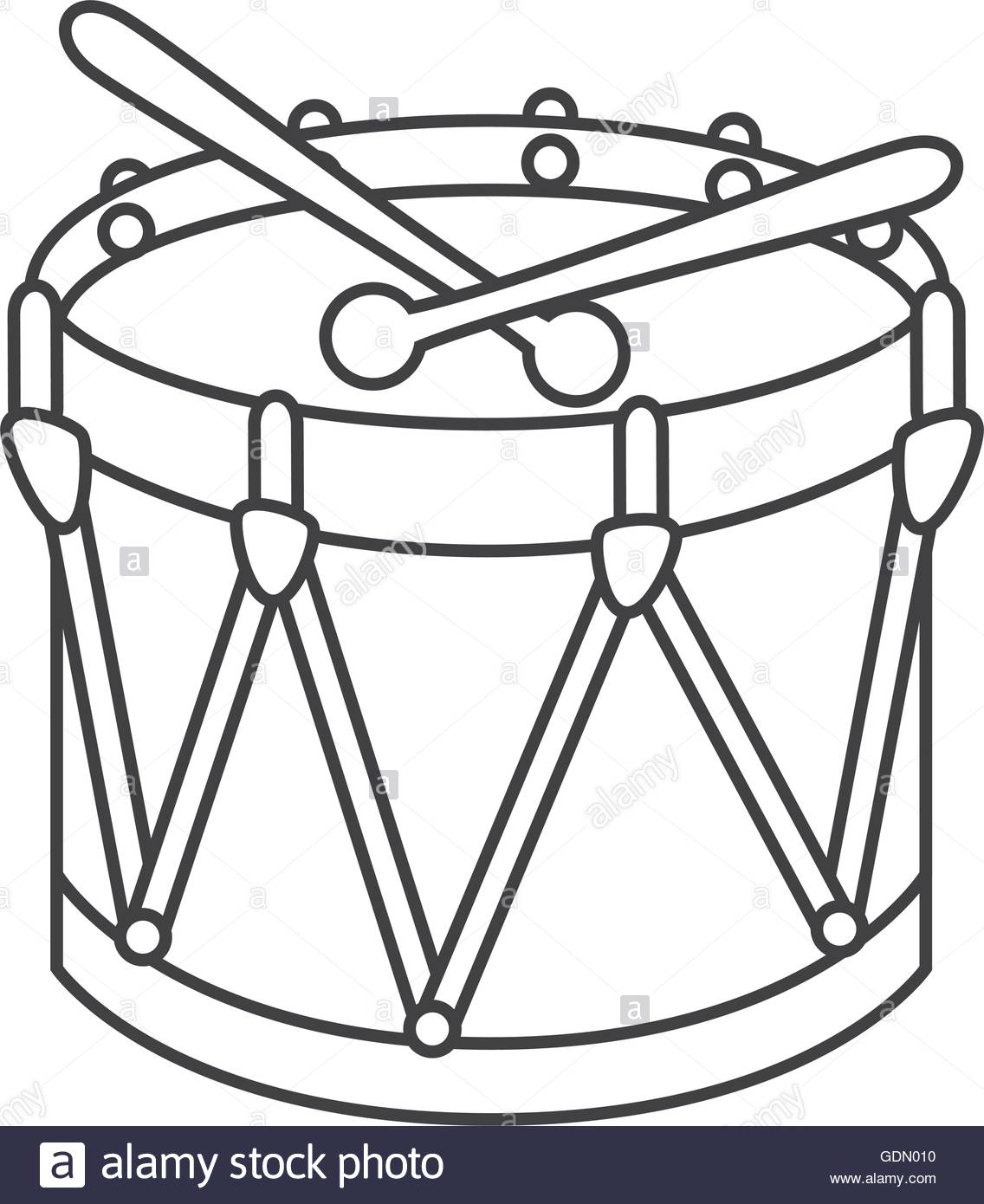 Drum Kit Drawing at GetDrawings | Free download