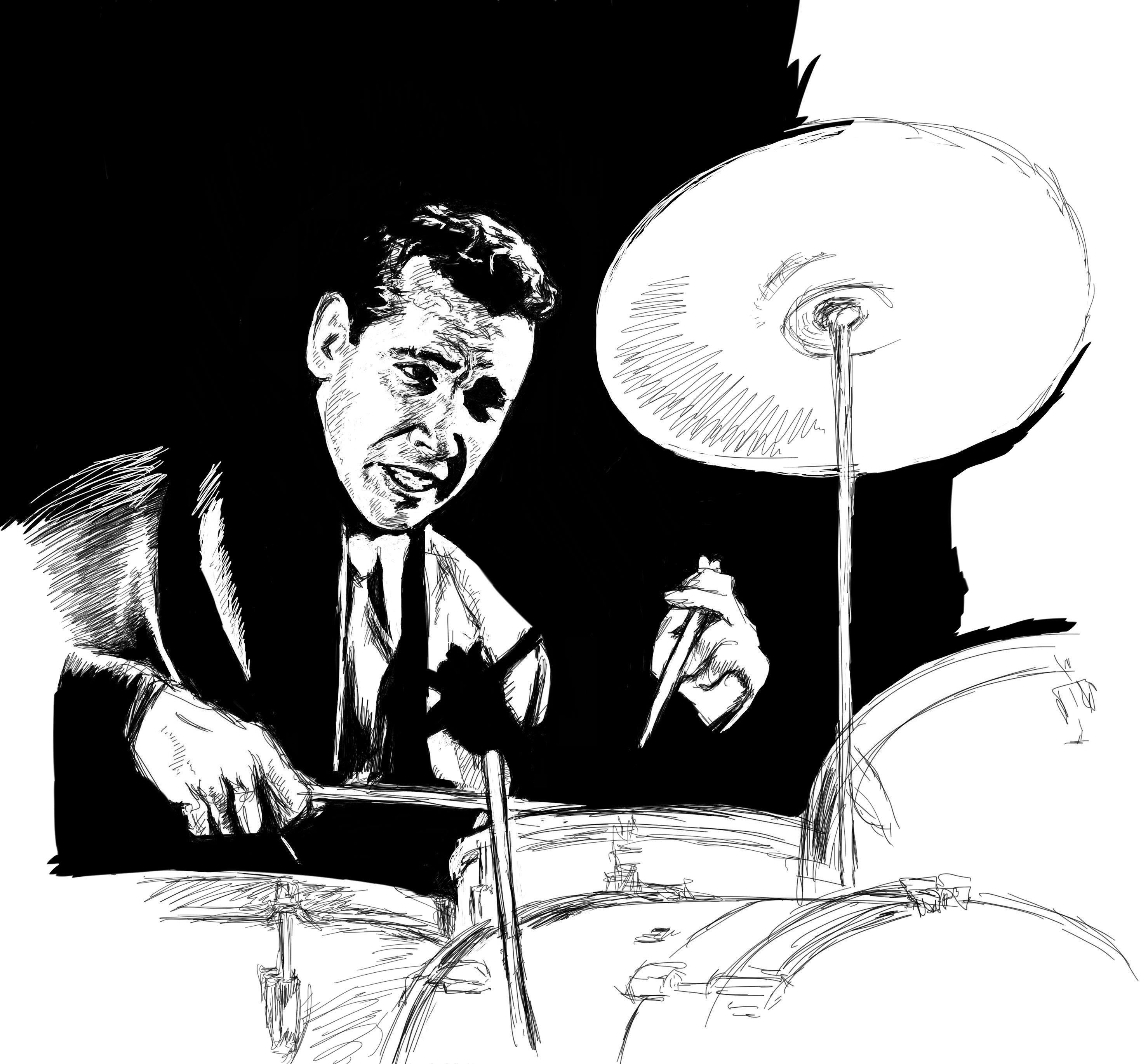 Drummer Drawing at GetDrawings Free download