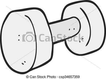 Dumbbell Drawing at GetDrawings | Free download