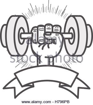 Dumbbells Drawing at GetDrawings | Free download