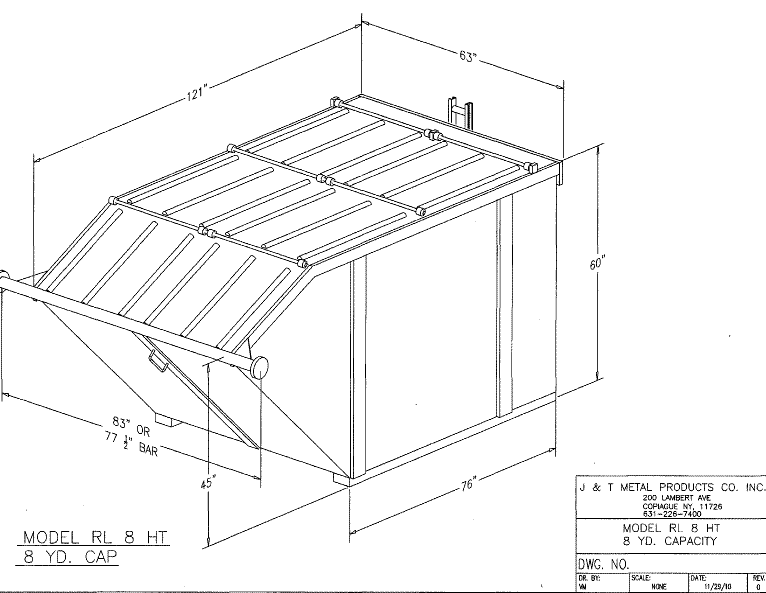 Dumpster Drawing at GetDrawings Free download