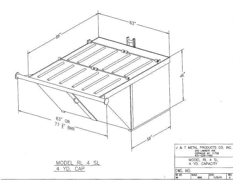Dumpster Drawing at GetDrawings Free download