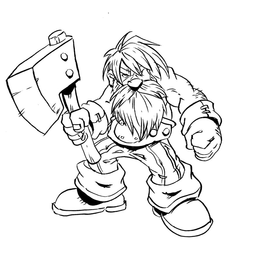 dwarf-drawing-at-getdrawings-free-download