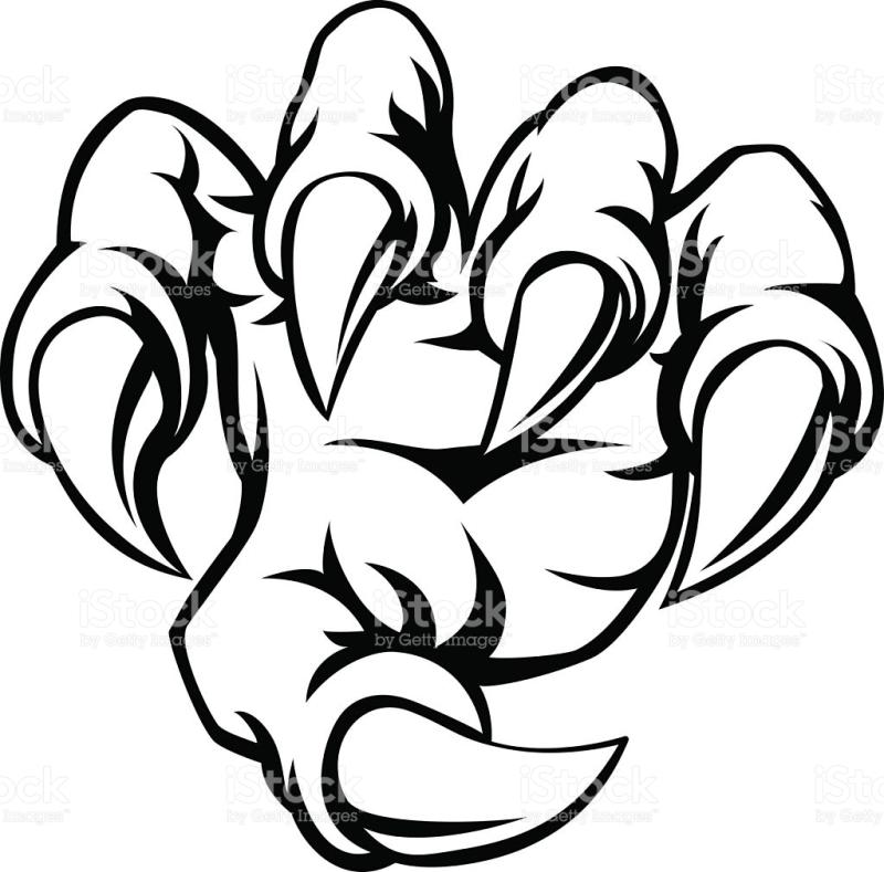 Eagle Claws Drawing at GetDrawings Free download